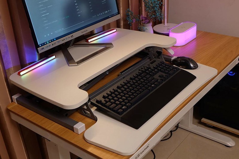 可站、可坐，乐歌升降台MX1专为用户健康着想