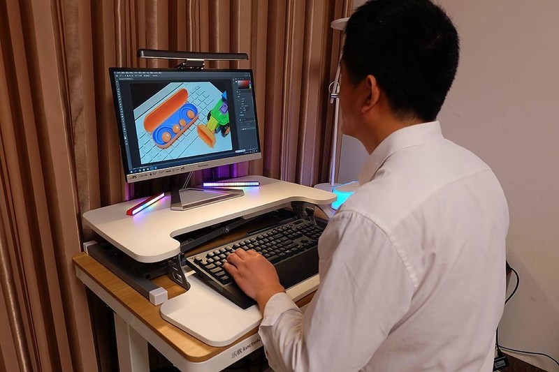 可站、可坐，乐歌升降台MX1专为用户健康着想