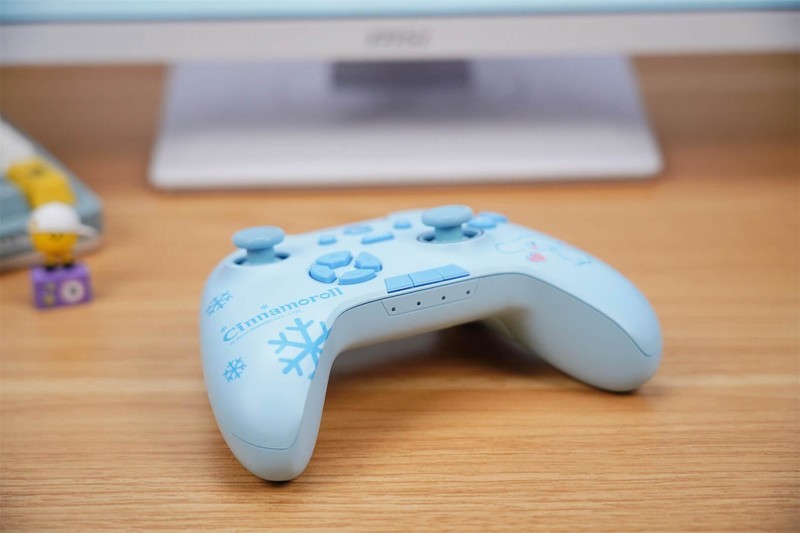 高颜值，高性能，达尔优&三丽鸥联名版玉桂狗手柄使用分享！