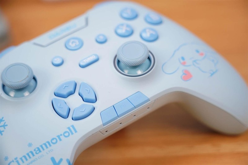 高颜值，高性能，达尔优&三丽鸥联名版玉桂狗手柄使用分享！