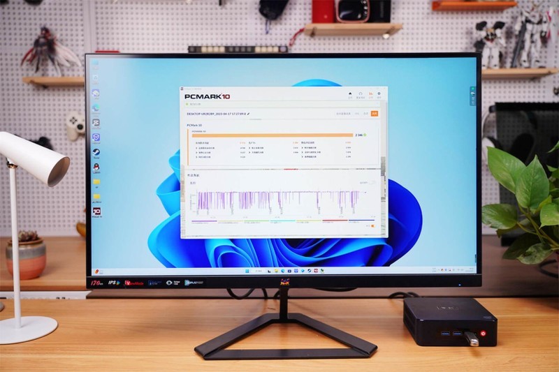 售价不足千元，可以完全替代老式电脑主机，这款迷你主机效果不错