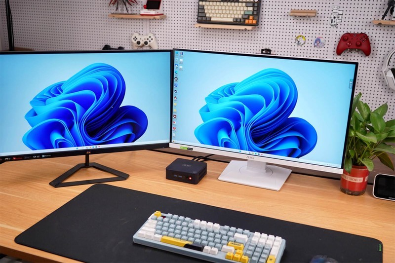 售价不足千元，可以完全替代老式电脑主机，这款迷你主机效果不错