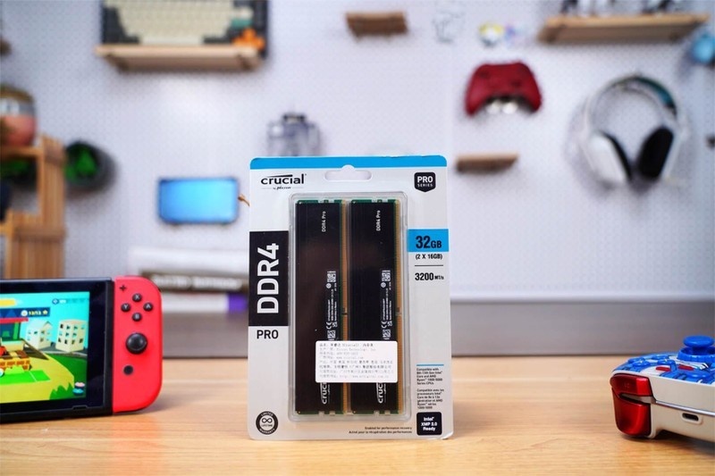 内存价格持续走低，英睿达DDR4 Pro只售399元，真的是白菜价！