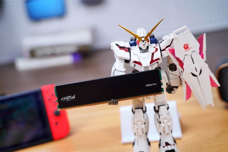 内存价格持续走低，英睿达DDR4 Pro只售399元，真的是白菜价！