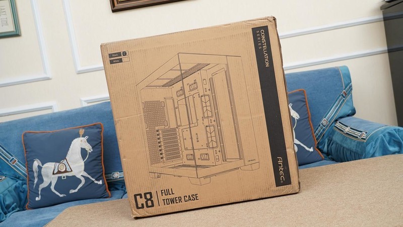 能装+散热好才是王道，安钛克星际C8海景房机箱体验分享