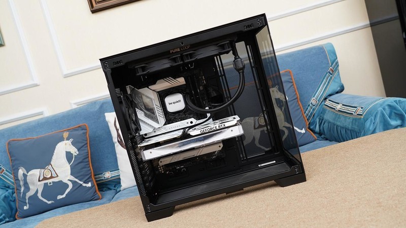 能装+散热好才是王道，安钛克星际C8海景房机箱体验分享