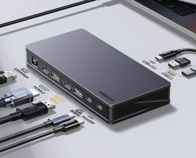 多屏扩展效率倍增，绿联多屏扩展坞化身“生产力工具”