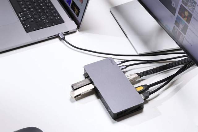 多屏扩展效率倍增，绿联多屏扩展坞化身“生产力工具”