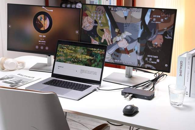 多屏扩展效率倍增，绿联多屏扩展坞化身“生产力工具”