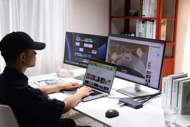 多屏扩展效率倍增，绿联多屏扩展坞化身“生产力工具”