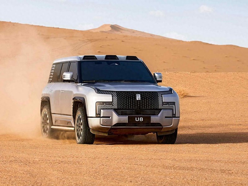 仰望U8旷野宣言发布，越野开始有了自己的新主张