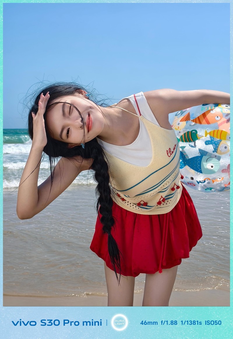 当小巧手机遇上氛围感拍照，vivo S30 Pro mini赢麻了