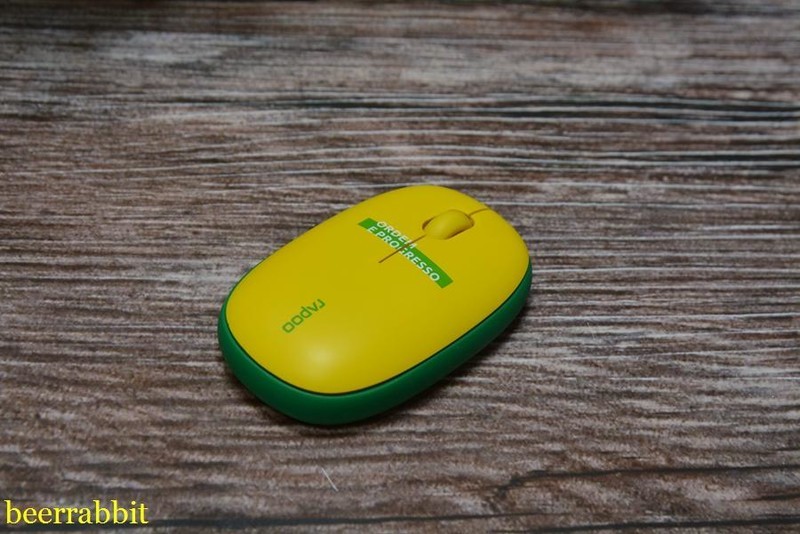 陪着你看世界杯---雷柏M650多模无线鼠标球迷节日版分享