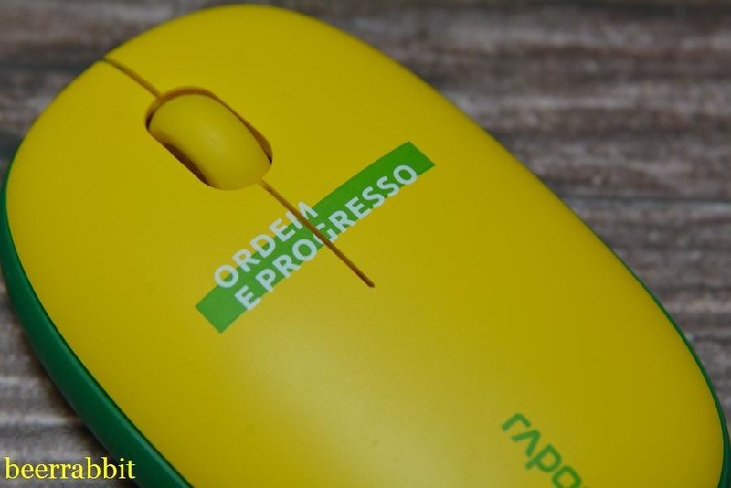 陪着你看世界杯---雷柏M650多模无线鼠标球迷节日版分享