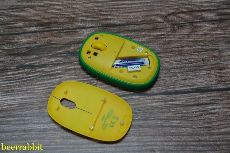 陪着你看世界杯---雷柏M650多模无线鼠标球迷节日版分享