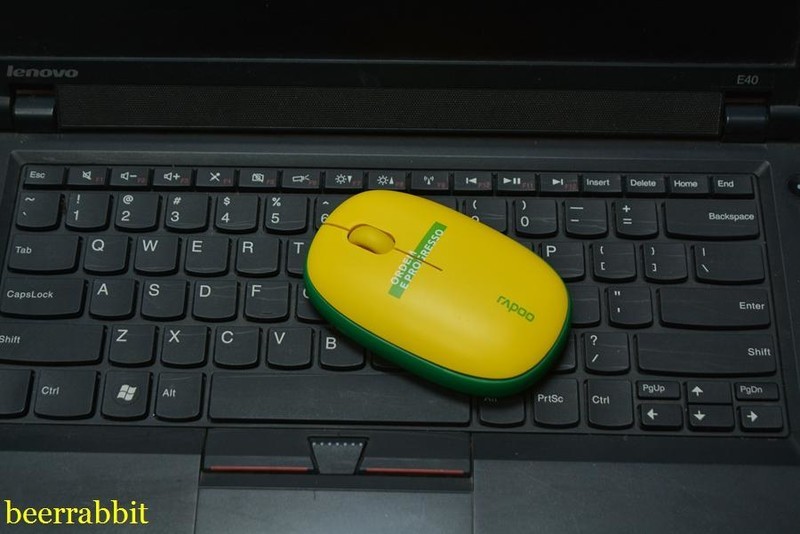 陪着你看世界杯---雷柏M650多模无线鼠标球迷节日版分享