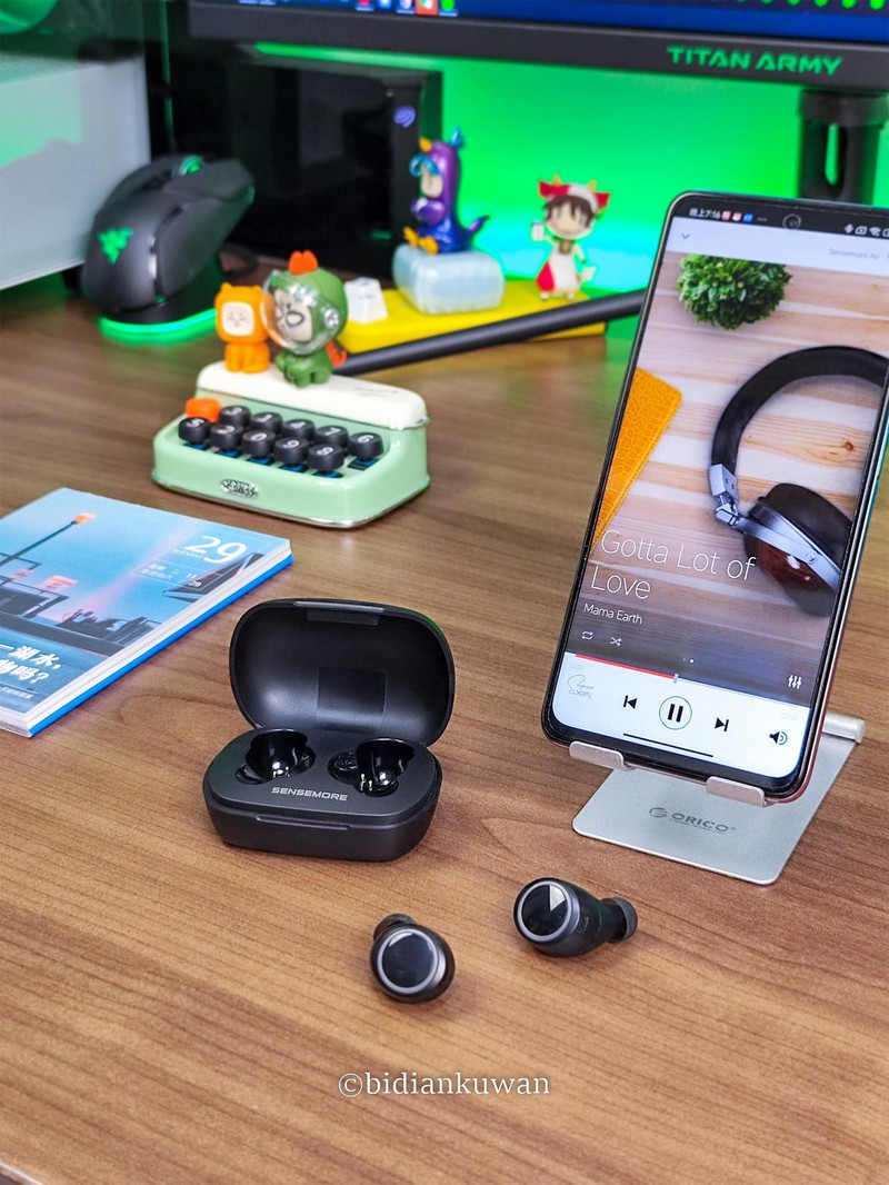 要主动降噪，更要敏锐听音：创新Sensemore Air真无线耳机上手实测