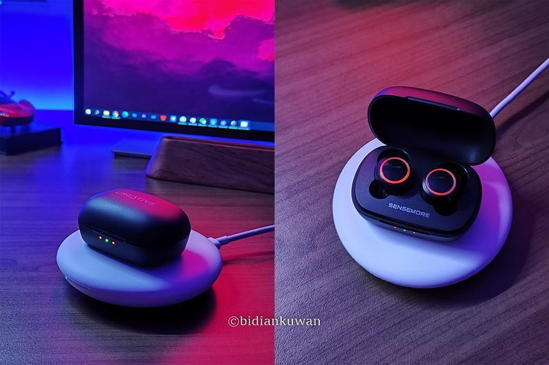 要主动降噪，更要敏锐听音：创新Sensemore Air真无线耳机上手实测