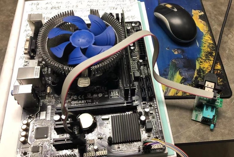 E3-1220V5上技嘉H110M-S2，请坛友眼盘