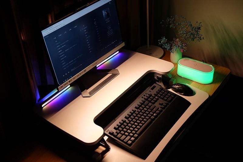 可站、可坐，乐歌升降台MX1专为用户健康着想