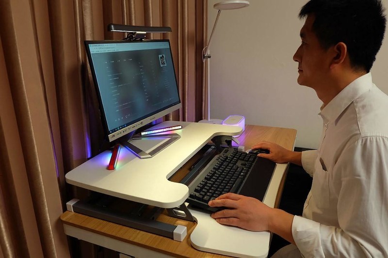 可站、可坐，乐歌升降台MX1专为用户健康着想