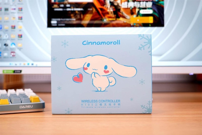 高颜值，高性能，达尔优&三丽鸥联名版玉桂狗手柄使用分享！