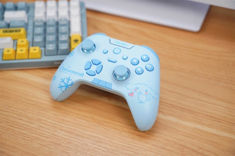 高颜值，高性能，达尔优&三丽鸥联名版玉桂狗手柄使用分享！