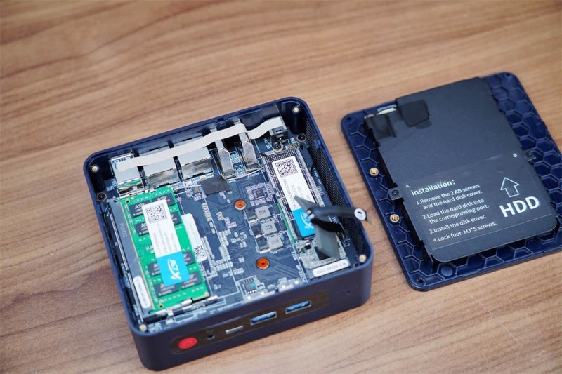 售价不足千元，可以完全替代老式电脑主机，这款迷你主机效果不错