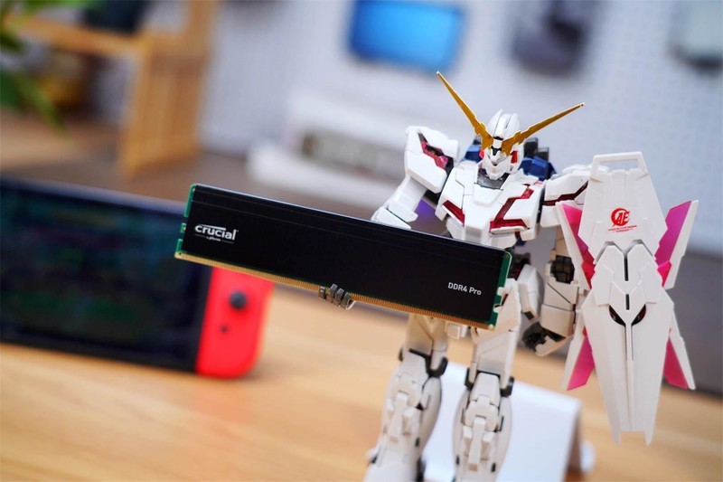 内存价格持续走低，英睿达DDR4 Pro只售399元，真的是白菜价！