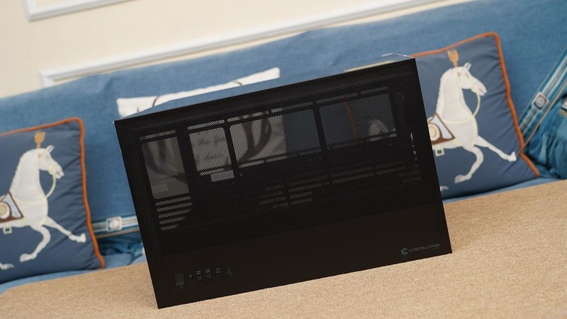 能装+散热好才是王道，安钛克星际C8海景房机箱体验分享