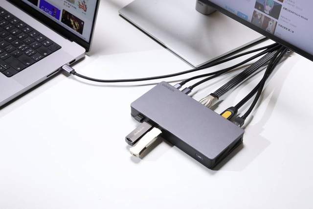 多屏扩展效率倍增，绿联多屏扩展坞化身“生产力工具”