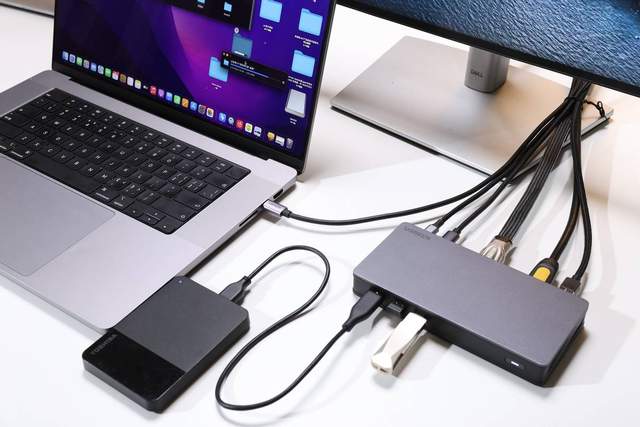 多屏扩展效率倍增，绿联多屏扩展坞化身“生产力工具”