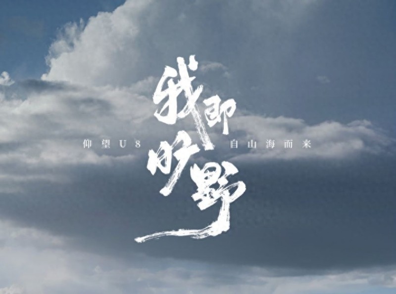 仰望U8旷野宣言发布，越野开始有了自己的新主张