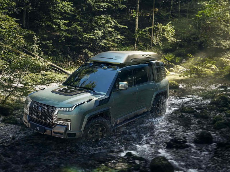 仰望U8旷野宣言发布，越野开始有了自己的新主张