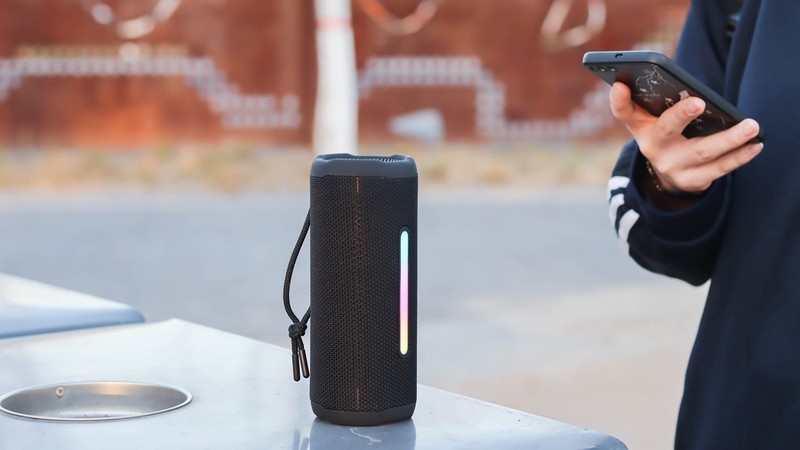 颜值音质都在线，还有ip7防水！这款百元级便携蓝牙音箱别错过！