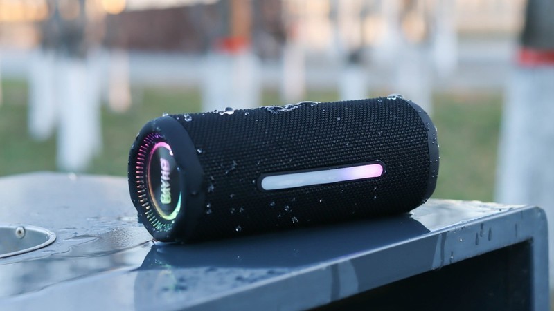 颜值音质都在线，还有ip7防水！这款百元级便携蓝牙音箱别错过！