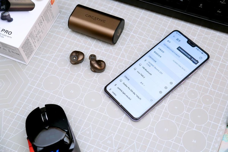 真无线真主动降噪，入手创新Outlier Pro有感