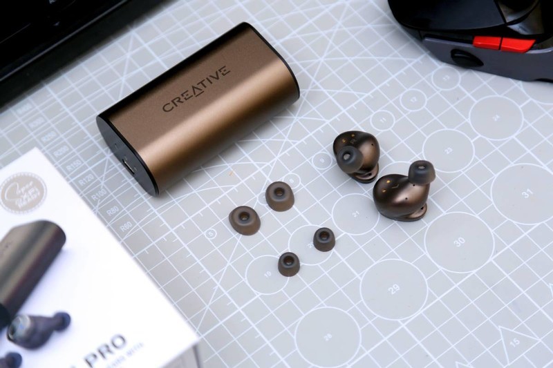 真无线真主动降噪，入手创新Outlier Pro有感