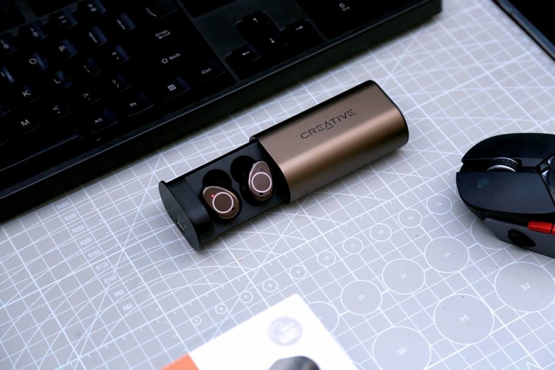 真无线真主动降噪，入手创新Outlier Pro有感