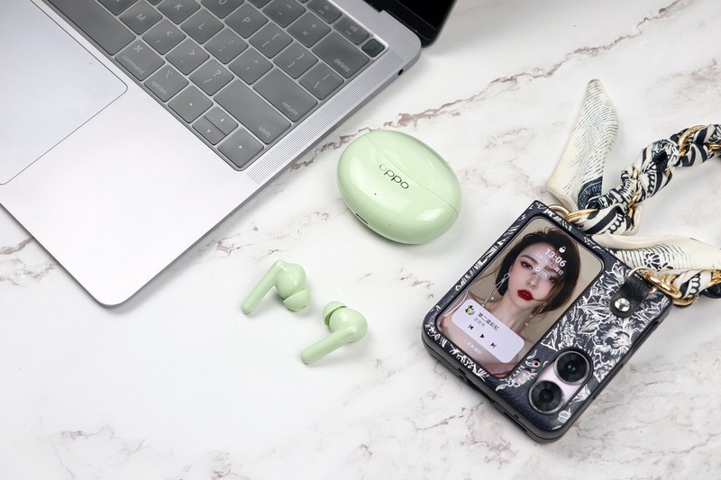 首创竹纤维振膜 传递超纯净音色——OPPO Enco Free3体验