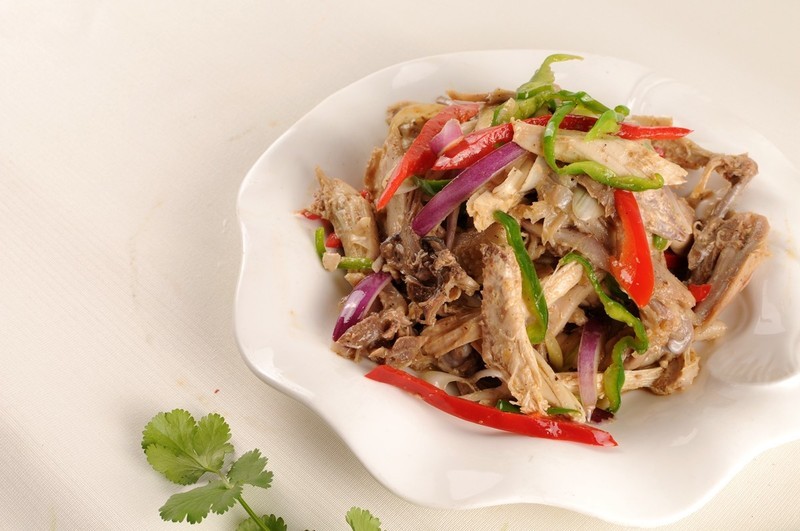 入手一套双闪  找个朋友开的餐馆 试拍一组 玩玩！