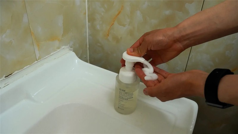 主打控油抑痘！到手不到60！珂岸男士大豆氨基酸洁面慕斯体验分享