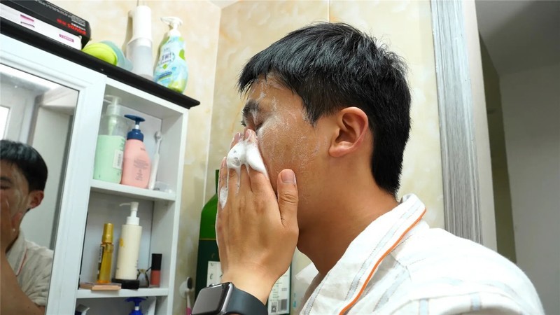 主打控油抑痘！到手不到60！珂岸男士大豆氨基酸洁面慕斯体验分享