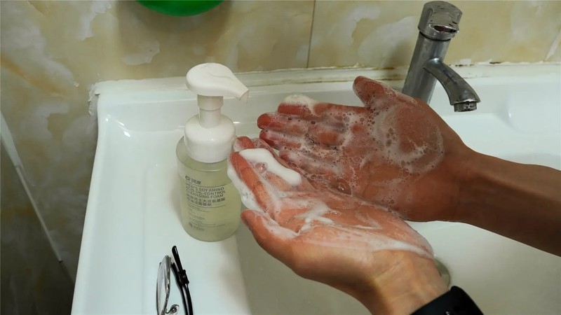 主打控油抑痘！到手不到60！珂岸男士大豆氨基酸洁面慕斯体验分享