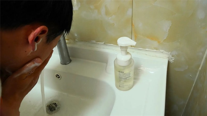主打控油抑痘！到手不到60！珂岸男士大豆氨基酸洁面慕斯体验分享