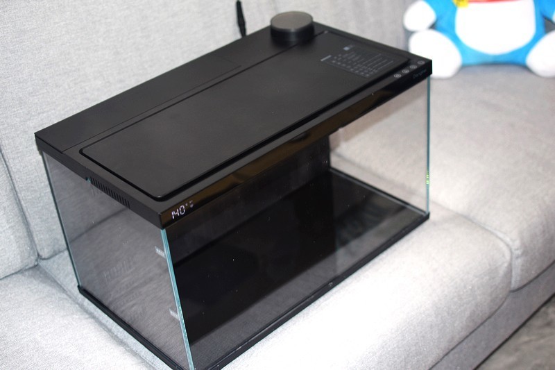 让智能养鱼变得如此简单 当贝智能鱼缸 1 Ultra