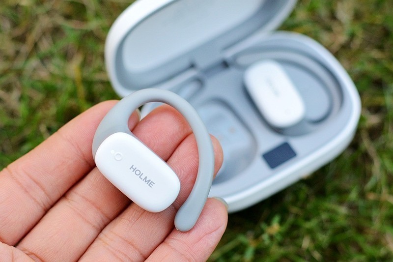超高性价比开放式耳机虹觅HOLME Olite，戴上他踏上拼搏征程