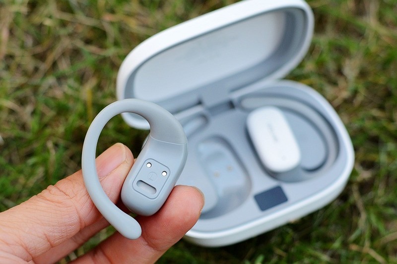 超高性价比开放式耳机虹觅HOLME Olite，戴上他踏上拼搏征程