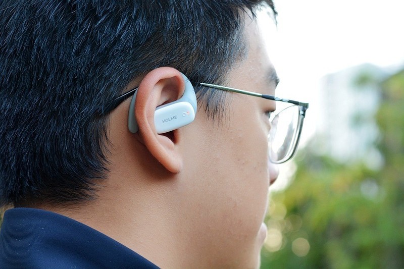 超高性价比开放式耳机虹觅HOLME Olite，戴上他踏上拼搏征程