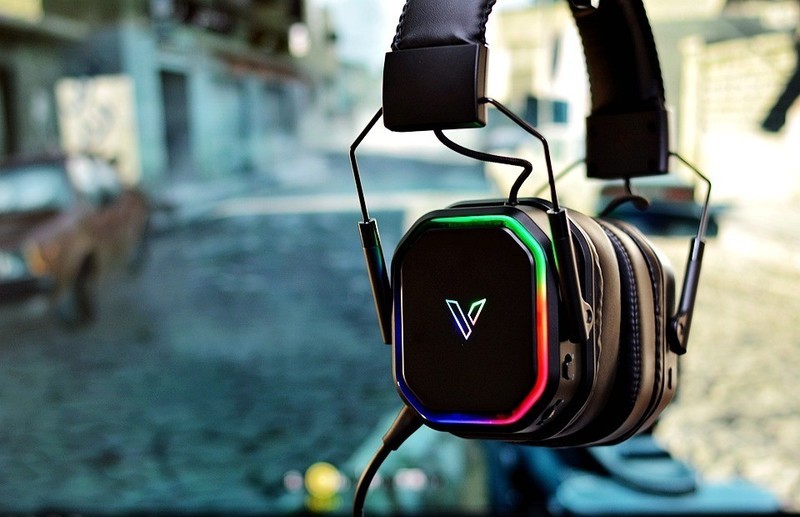 超低价格拥抱双音腔，多模连接游戏耳机雷柏VH850使用体验